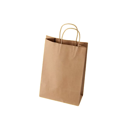 Custom Brown Kraft Paper Bag