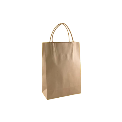 Custom Brown Kraft Paper Bag