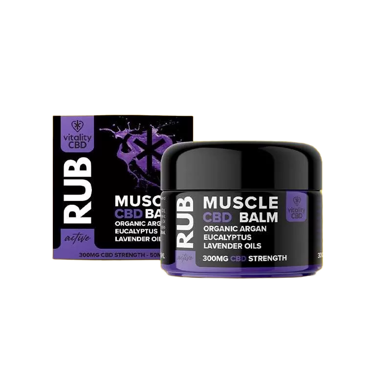 Custom CBD Lip Balm Box