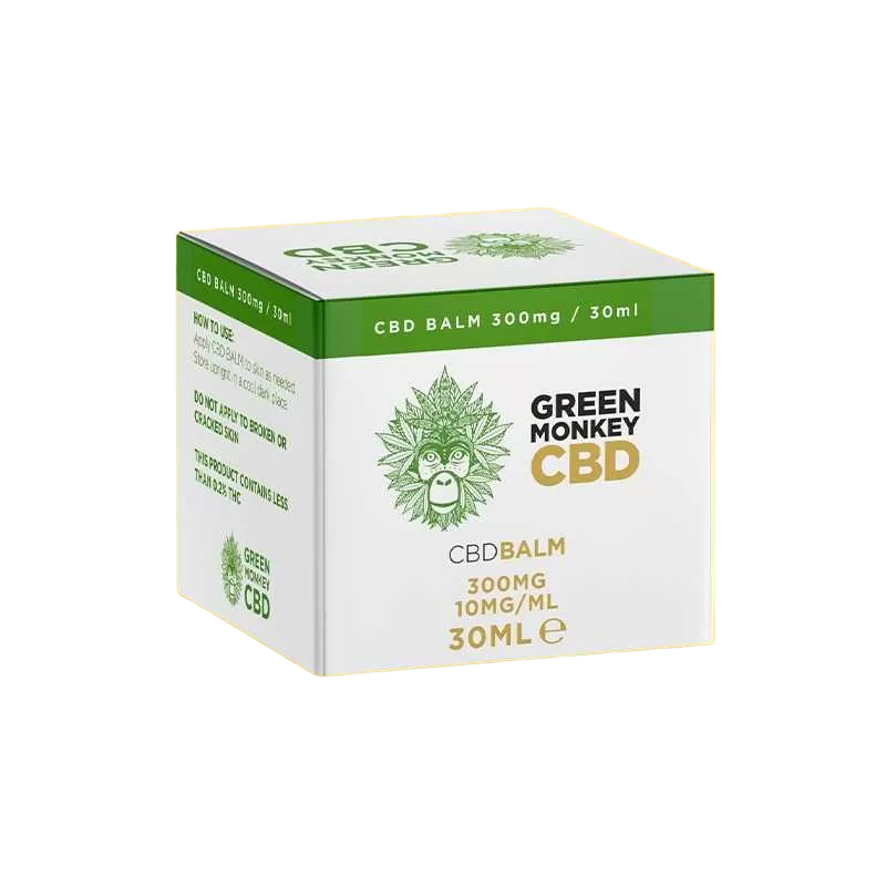 Custom CBD Lip Balm Box