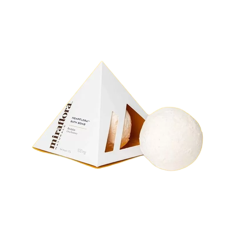 Custom CBD Bath Ball Box