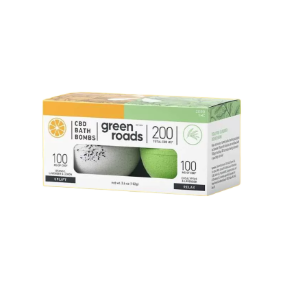 Custom CBD Bath Ball Box