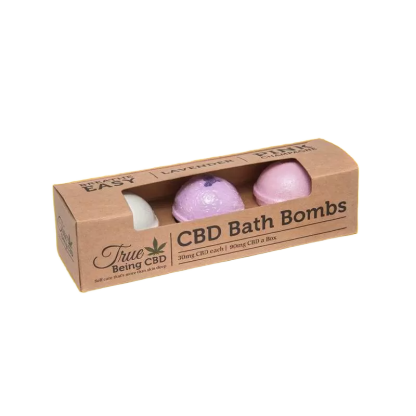 Custom CBD Bath Ball Box