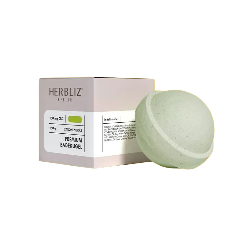 Custom CBD Bath Ball Box