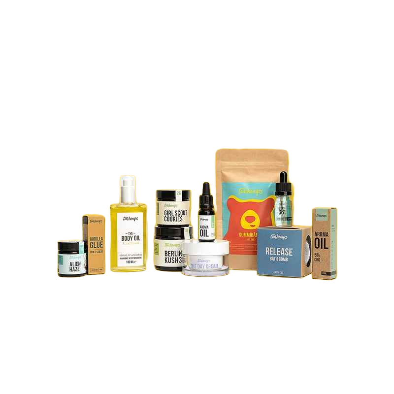 Bulk Customized CBD Boxes