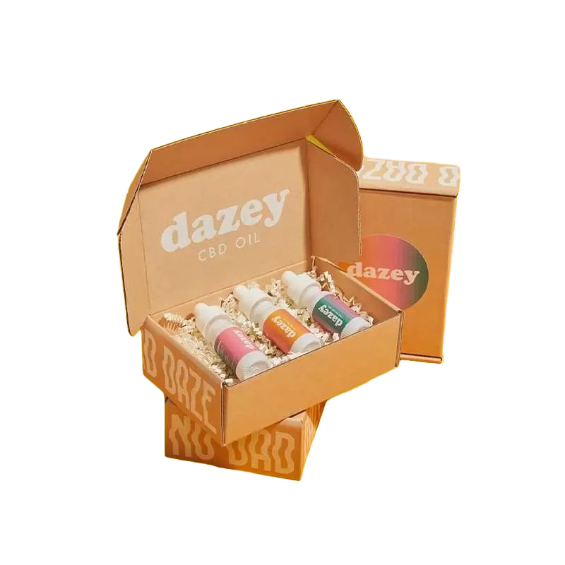 Custom CBD Box (Including Inner Page)