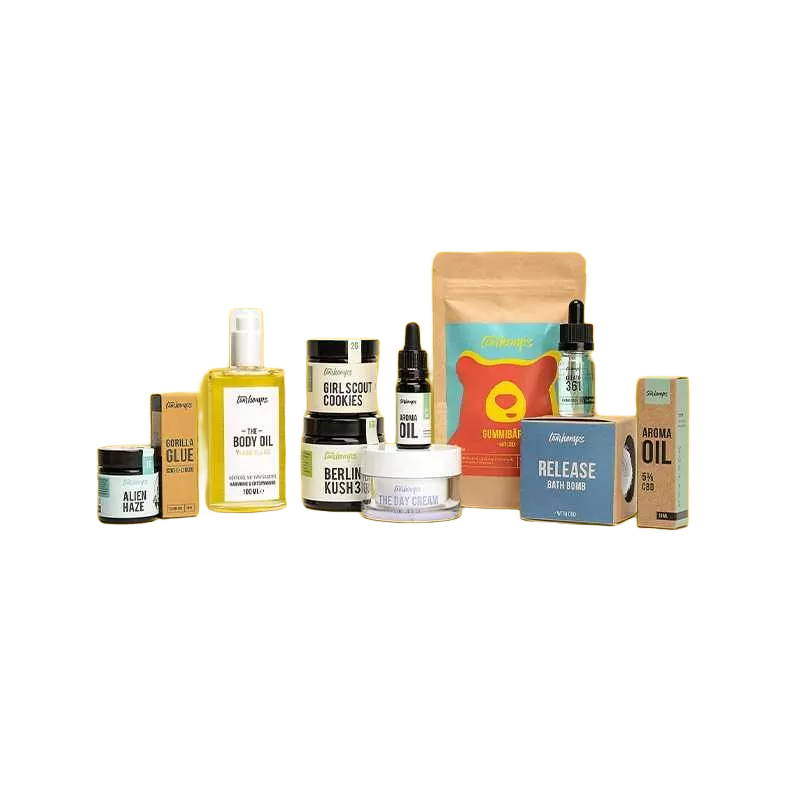 Bulk Customized CBD Boxes