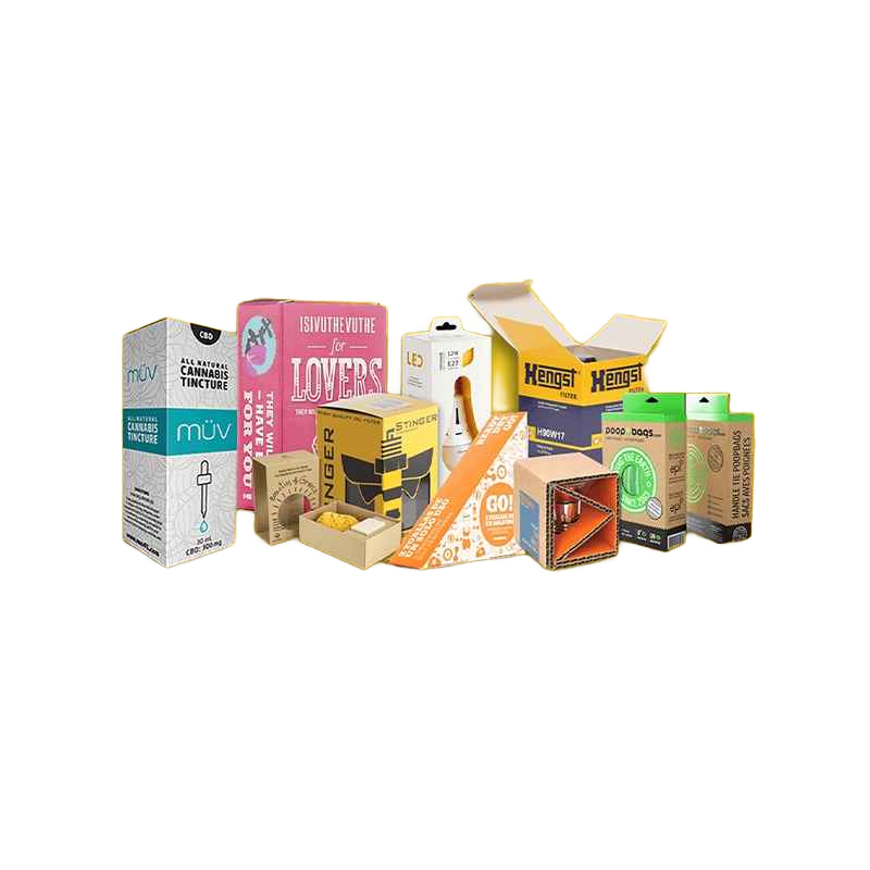 Bulk Customized CBD Boxes