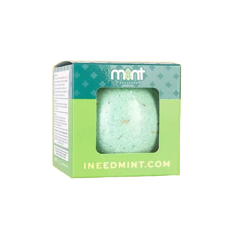 Custom CBD Box with Window