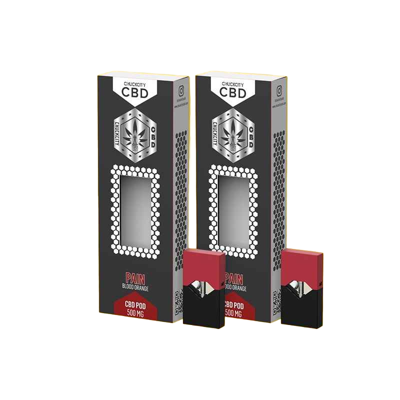 Custom CBD Box with Window