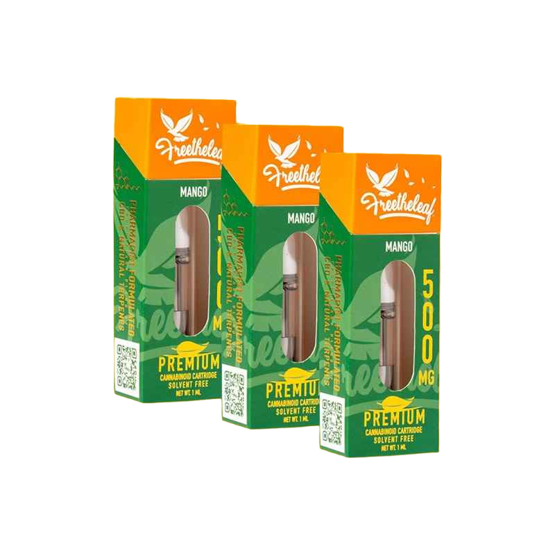 Custom CBD Box with Window