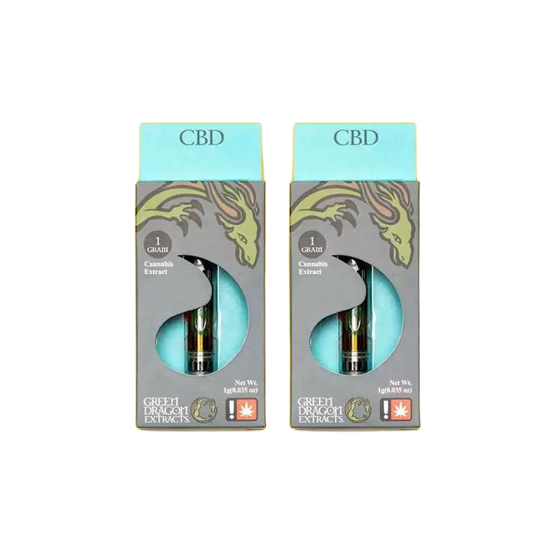 Custom CBD Box with Window