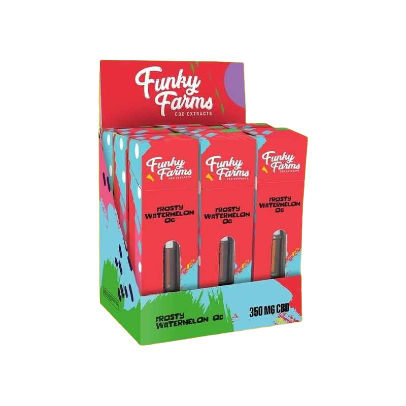 Custom CBD Box with Window