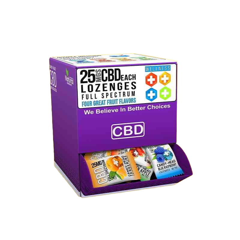 Custom CBD Candy Boxes