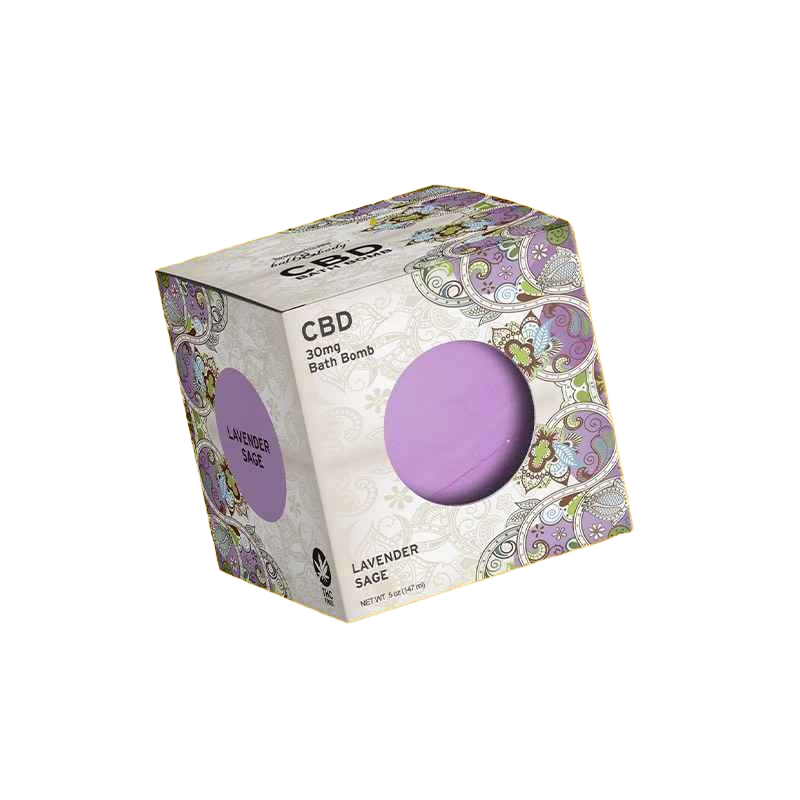 Custom CBD Die Cut Boxes