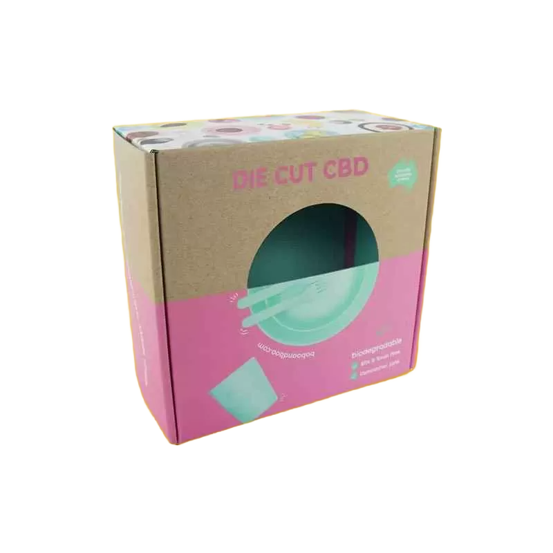 Custom CBD Die Cut Boxes