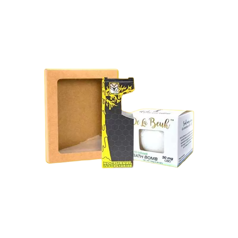 Custom CBD Die Cut Boxes