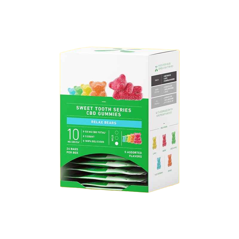 Custom CBD Dispensing Boxes