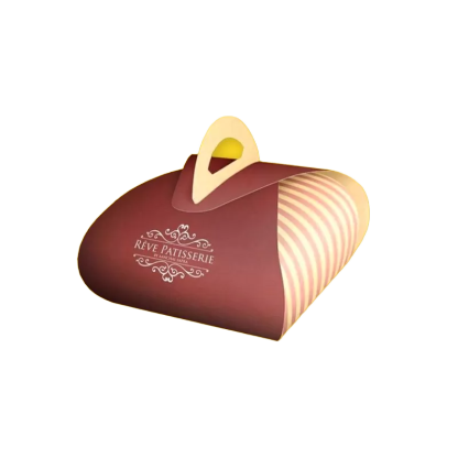 Custom Cake Box With Handle