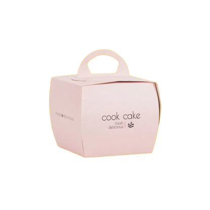 Custom Cake Box With Handle