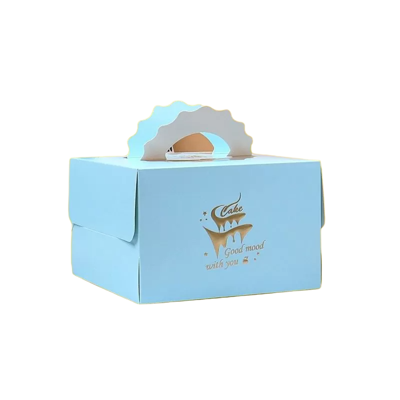 Custom Cake Box With Handle
