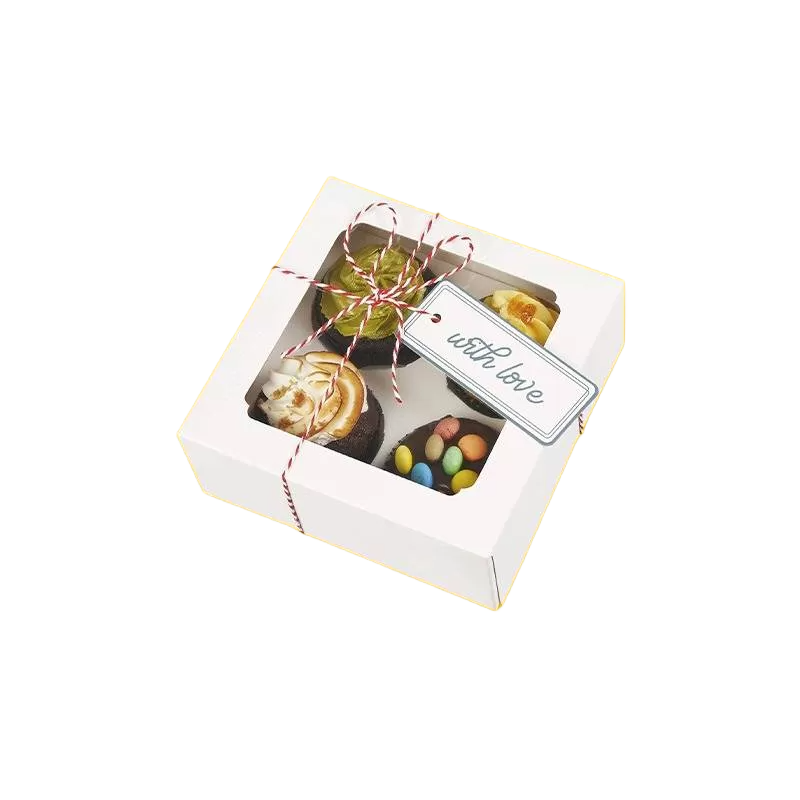 Custom Cake Boxes with Liners