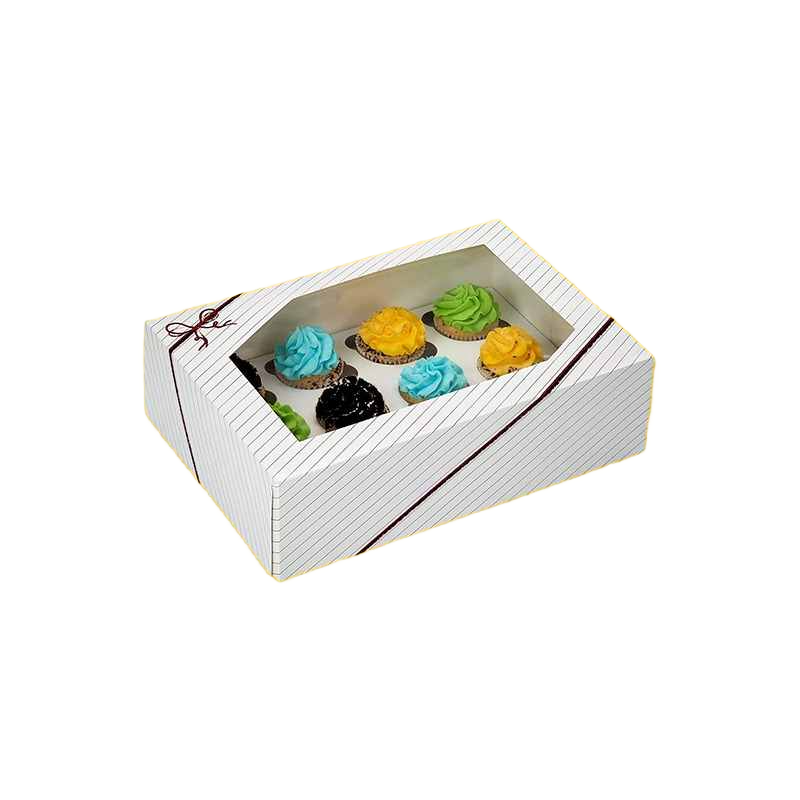 Custom Cake Boxes with Liners