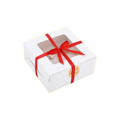 Custom Cake Boxes with Liners