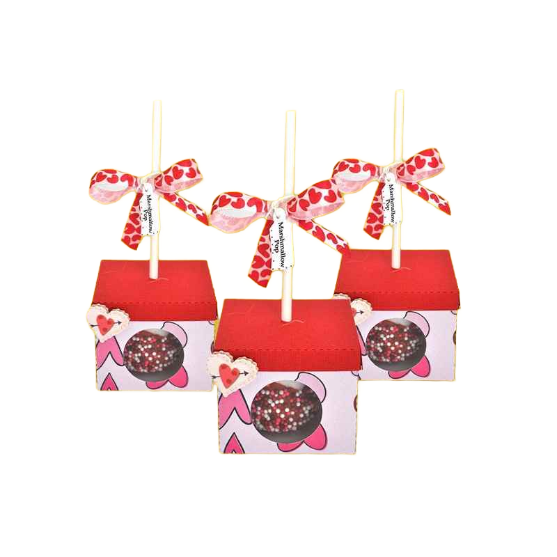 Custom Cake Popsicle Packaging Box