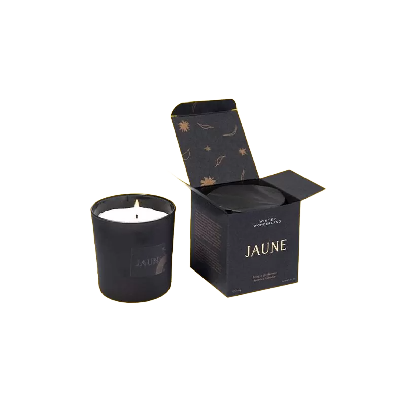 Custom candle boxes with your logo