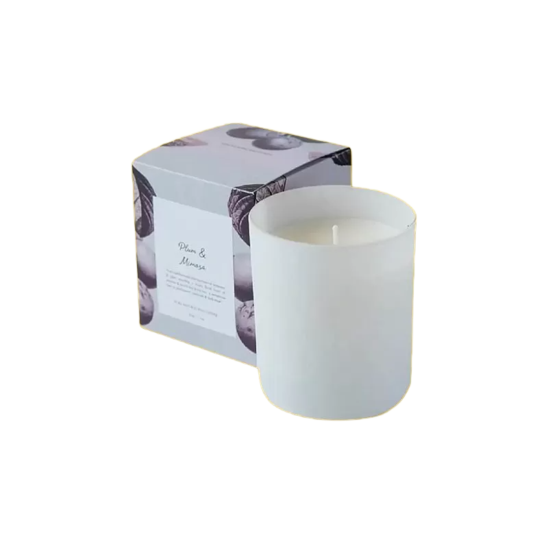 Custom candle boxes with your logo