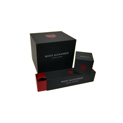 Custom candle boxes with your logo