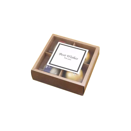 Custom Card Box with Insert