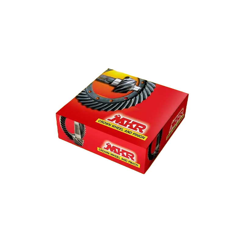 Custom Cardstock Car Box