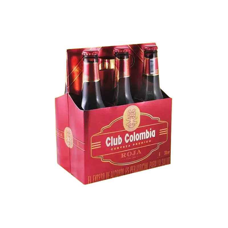 Bulk Custom Card Paper Beverage Boxes