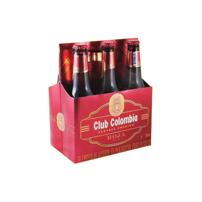 Bulk Custom Card Paper Beverage Boxes