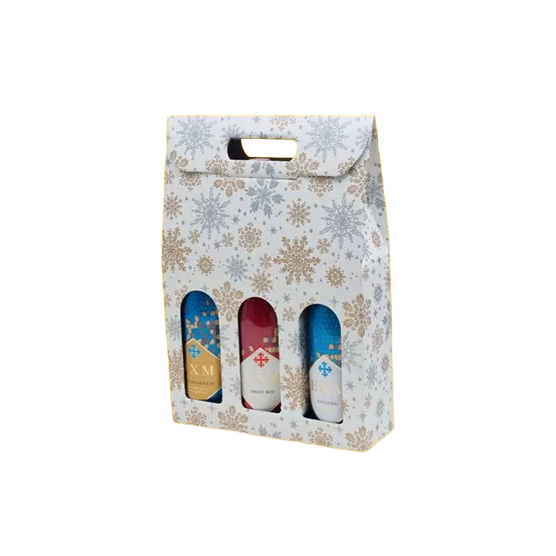 Bulk Custom Card Paper Beverage Boxes