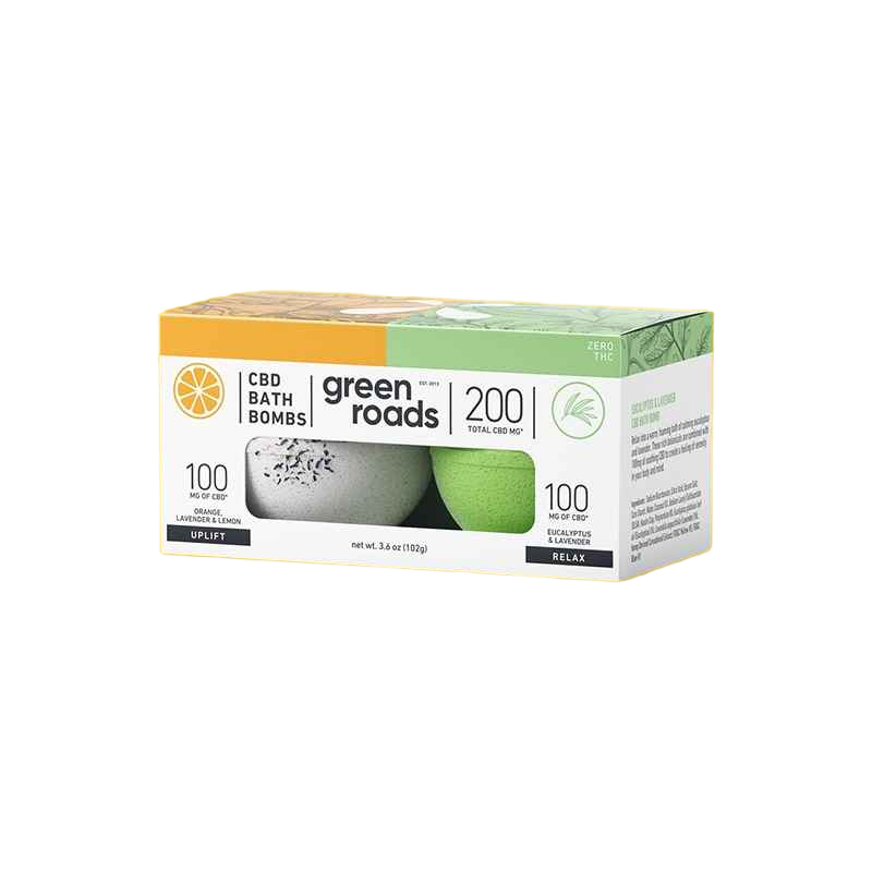 Custom Cardstock CBD Box