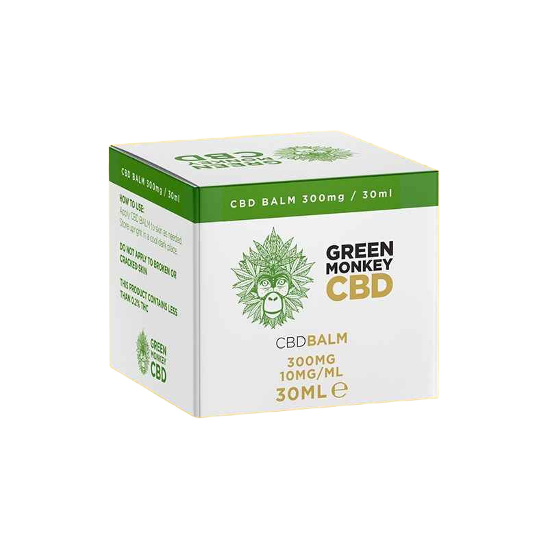 Custom Cardstock CBD Box