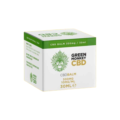 Custom Cardstock CBD Box