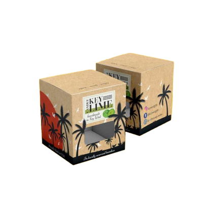 Custom Cardstock Candle Boxes