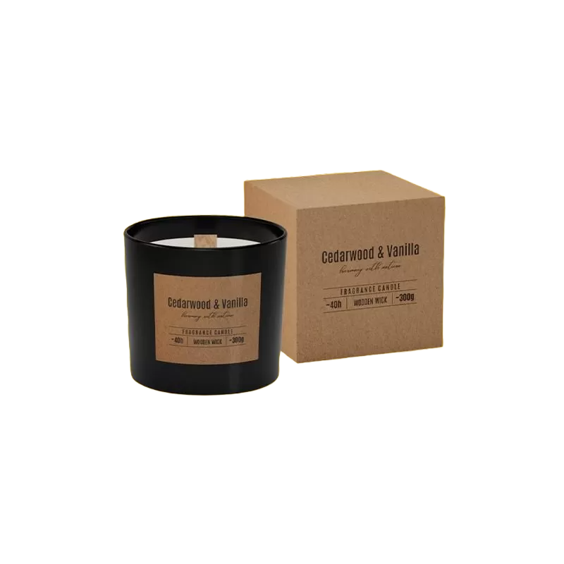 Custom Cardstock Candle Boxes