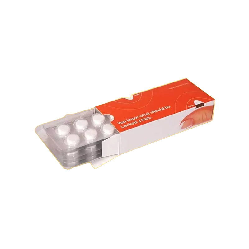 Custom Card Paper Healthcare Box