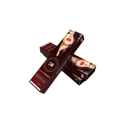 Custom Card stock Hair Extension Boxes