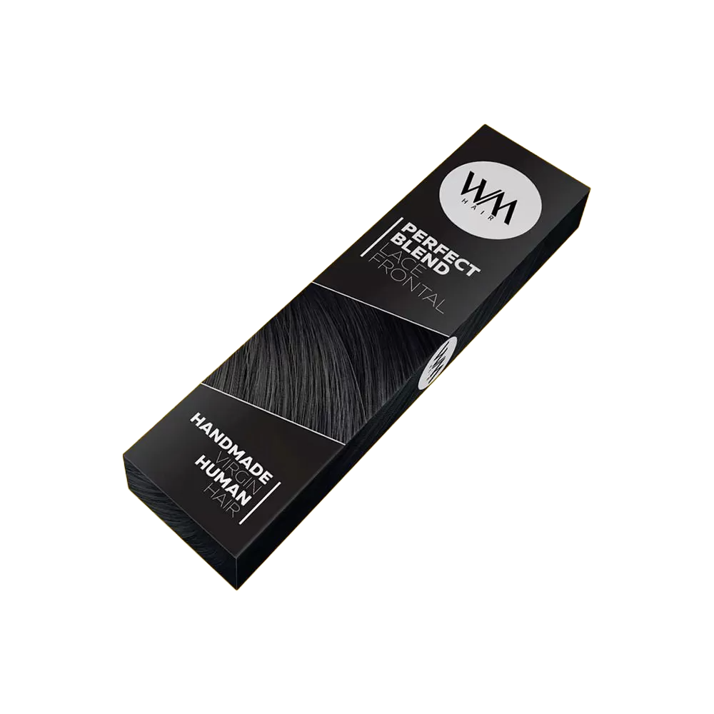 Custom Card stock Hair Extension Boxes