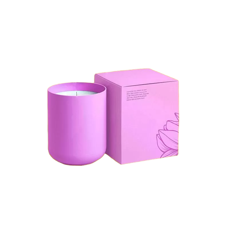 Custom Cardboard Candle Boxes
