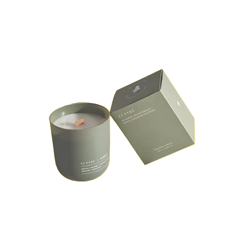 Custom Cardboard Candle Boxes