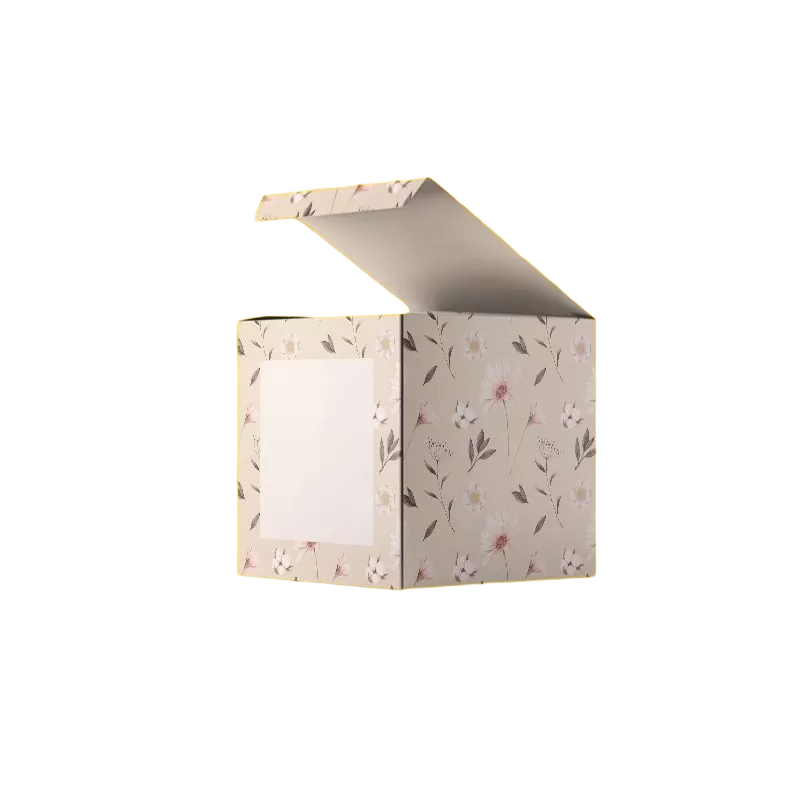Custom Cardboard Candle Boxes