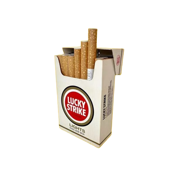 Custom Cardboard Cigarette Box
