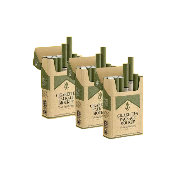 Custom Cardboard Cigarette Box